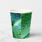 Hosta Heart Papieren Bekers (Rechts)