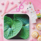 Hosta Heart Papieren Bordje (Feest)