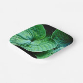 Hosta Heart Papieren Bordje (Gebogen)