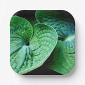 Hosta Heart Papieren Bordje (Voorkant)