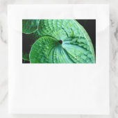 Hosta Heart Rechthoekige Sticker (Tas)