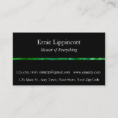 Hosta Heart Visitekaartje (Achterkant)