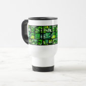 Hosta Heaven Travel Mug Reisbeker (Voorkant links)