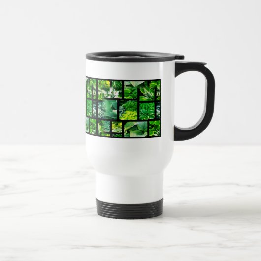 Hosta Heaven Travel Mug Reisbeker (Rechts)