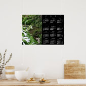 Hosta in Zen Garden Calendar Poster 2017 (Keuken)