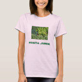 HOSTA JUNKIE T-SHIRT (Voorkant)