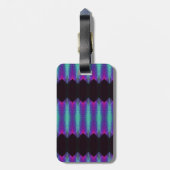 Hosta La Vista 5 Miami Bagagelabel (Achterkant verticaal)