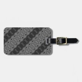 Hosta La Vista en B&W Bagagelabel