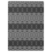 Hosta La Vista en B&W Klembord (Achterkant)