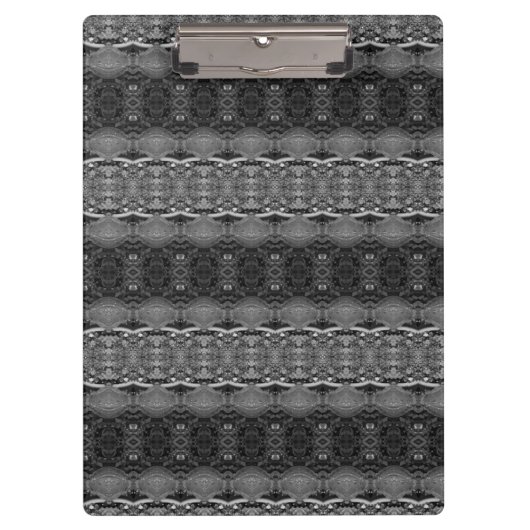 Hosta La Vista en B&W Klembord (Voorkant)