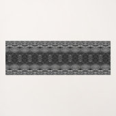 Hosta La Vista en B&W Yogamat (Achterkant (horizontaal))