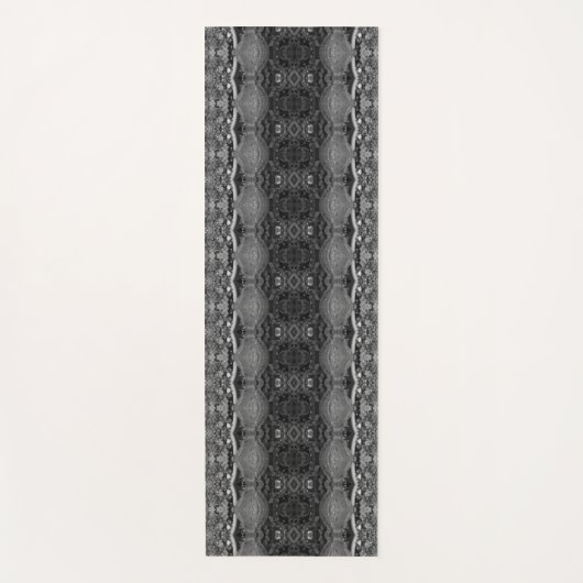 Hosta La Vista en B&W Yogamat (Voorkant)