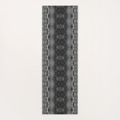 Hosta La Vista en B&W Yogamat (Achterkant)