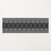 Hosta La Vista en B&W Yogamat (Voorkant (horizontaal))