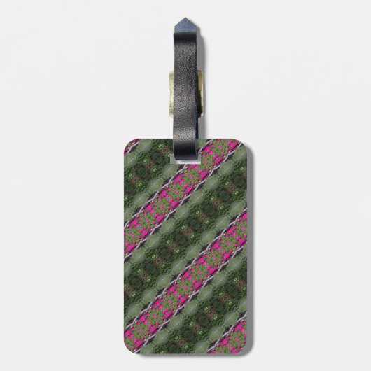 Hosta La Vista Ook Bagagelabel (Achterkant verticaal)