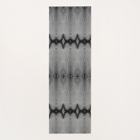 Hosta La Vista To 11 B&W Yogamat (Achterkant)