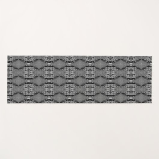 Hosta La Vista To 14 B&W Yogamat (Voorkant (horizontaal))