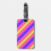 Hosta La Vista To Ipanema Bagagelabel (Achterkant verticaal)