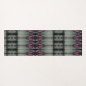 Hosta La Vista To Zen Fog Yogamat (Achterkant (horizontaal))