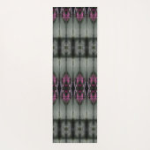 Hosta La Vista To Zen Fog Yogamat (Achterkant)