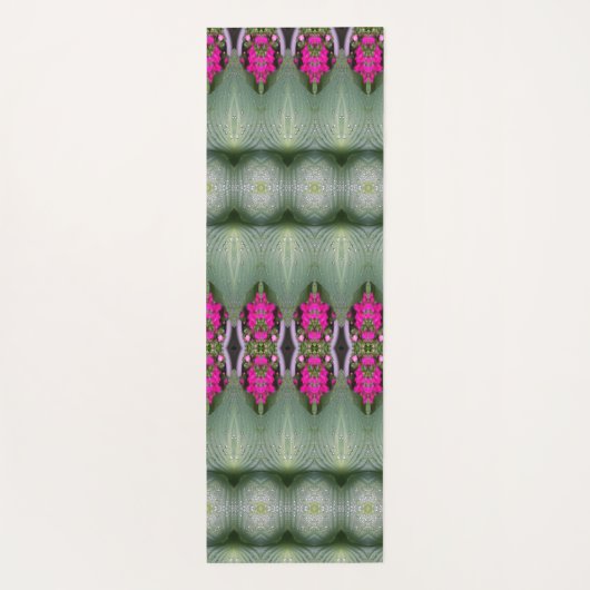 Hosta La Vista too Zen Yogamat (Achterkant)