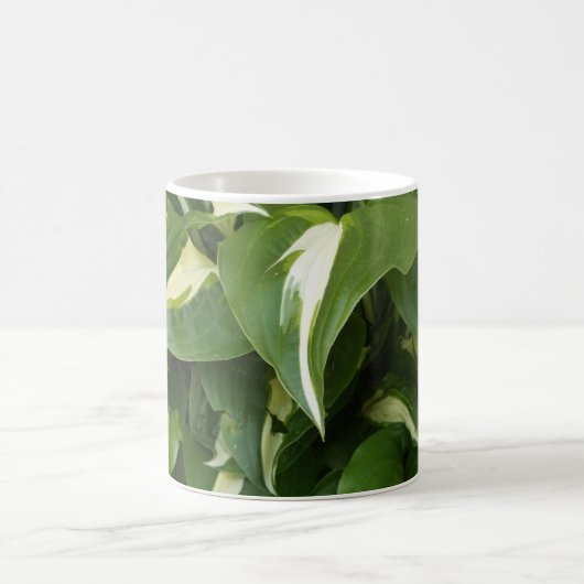Hosta Leaves Koffiemok (Center)