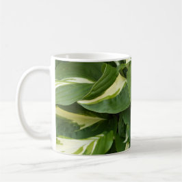 Hosta Leaves Koffiemok