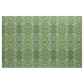 Hosta Leaves Mirrored Afbeelding Fabric Stof (Fat Quarter)