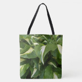 Hosta Leaves Tote Bag (Voorkant)