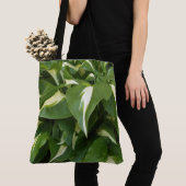 Hosta Leaves Tote Bag (Dichtbij)