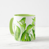 'Hosta met de Mosta' op een Combo-Mok Mok (Voorkant links)