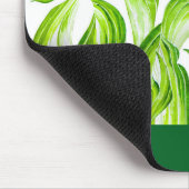 'Hosta met de Mosta' op een Muismat (Hoek)