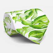 Hosta met de Mosta op een Stropdas (Opgerold)