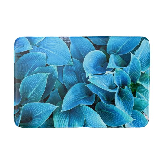 hosta plant badmat/vloerkleed badmat (Voorkant)
