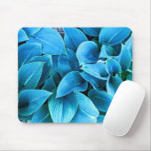 Hosta plant muismat (Met muis)