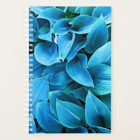 hosta plant planner notitieboek (Voorkant)