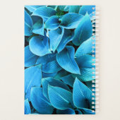hosta plant planner notitieboek (Achterkant)