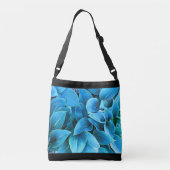 hosta plant schoudertas/tote tas (Achterkant)