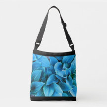 hosta plant schoudertas/tote tas