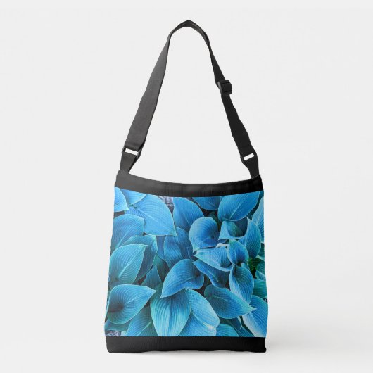hosta plant schoudertas/tote tas (Voorkant)