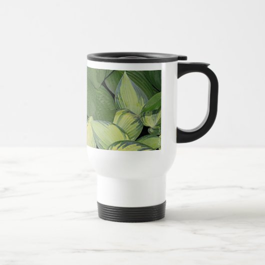 Hosta still Life Reisbeker (Rechts)