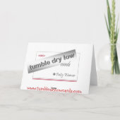 Hosta Thank you card Bedankkaart (Achterkant)