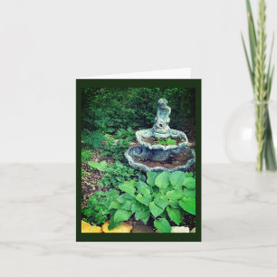 Hosta Tuin Bedankkaart