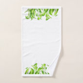 'Hosta with the Mosta' op een badkamerhanddoekset Bad Handdoek (Handdoek)