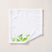 'Hosta with the Mosta' op een badkamerhanddoekset Bad Handdoek (Wasdoekje)