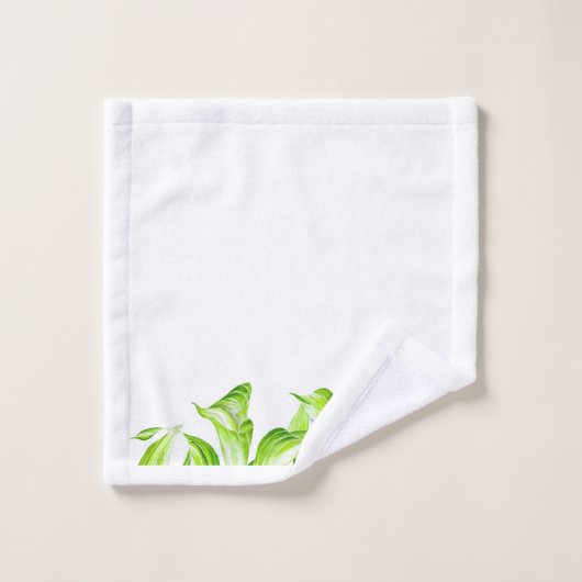 'Hosta with the Mosta' op een badkamerhanddoekset Bad Handdoek (Wasdoekje)