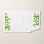 'Hosta with the Mosta' op een badkamerhanddoekset Bad Handdoek (Handdoek)