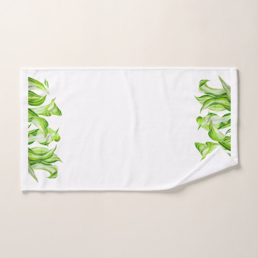 'Hosta with the Mosta' op een badkamerhanddoekset Bad Handdoek (Handdoek)