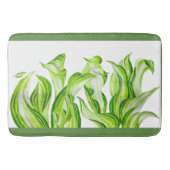 'Hosta with the Mosta' op een badmat (Voorkant)