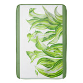 'Hosta with the Mosta' op een badmat (Voorkant Verticaal)